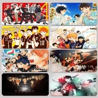 Anime Haikyuu 90x40cm Big Thickened Mouse Pad Oversized Gaming Keyboard Notebook Table Mat For Teen Girls Bedroom