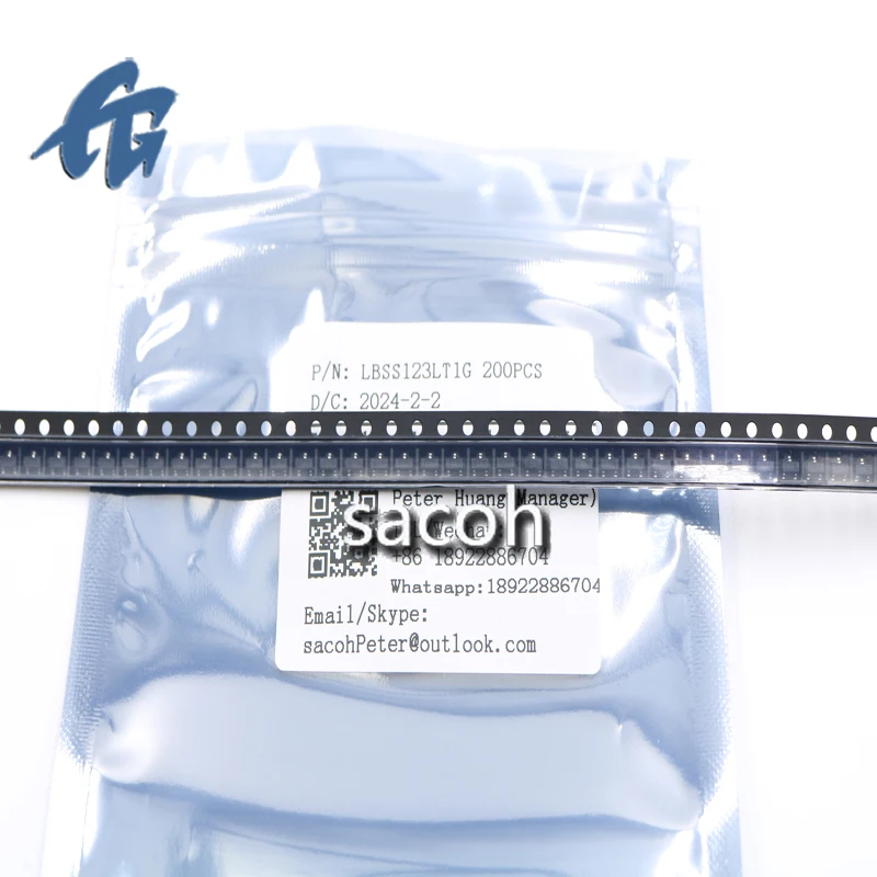 (SACOH Electronic Components) LBSS123LT1G 500Pcs 100% Brand New Original In Stock