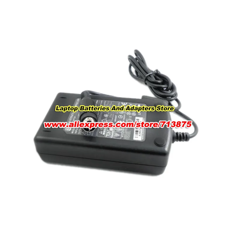 Genuine LSE9901B1260 AC Adapter 12V 5A 60W for Hikvision 7824HW 7824HE 7832HE-E2 JVC LS MIKOMI TVS TELEVISIONS JS-12050-2C VG175