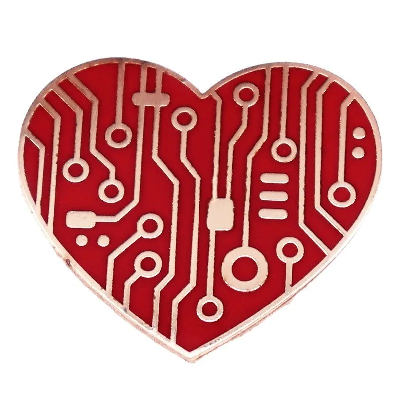 Descubre el pcb corazon: Una joya única para amantes de la ciencia y el amor
