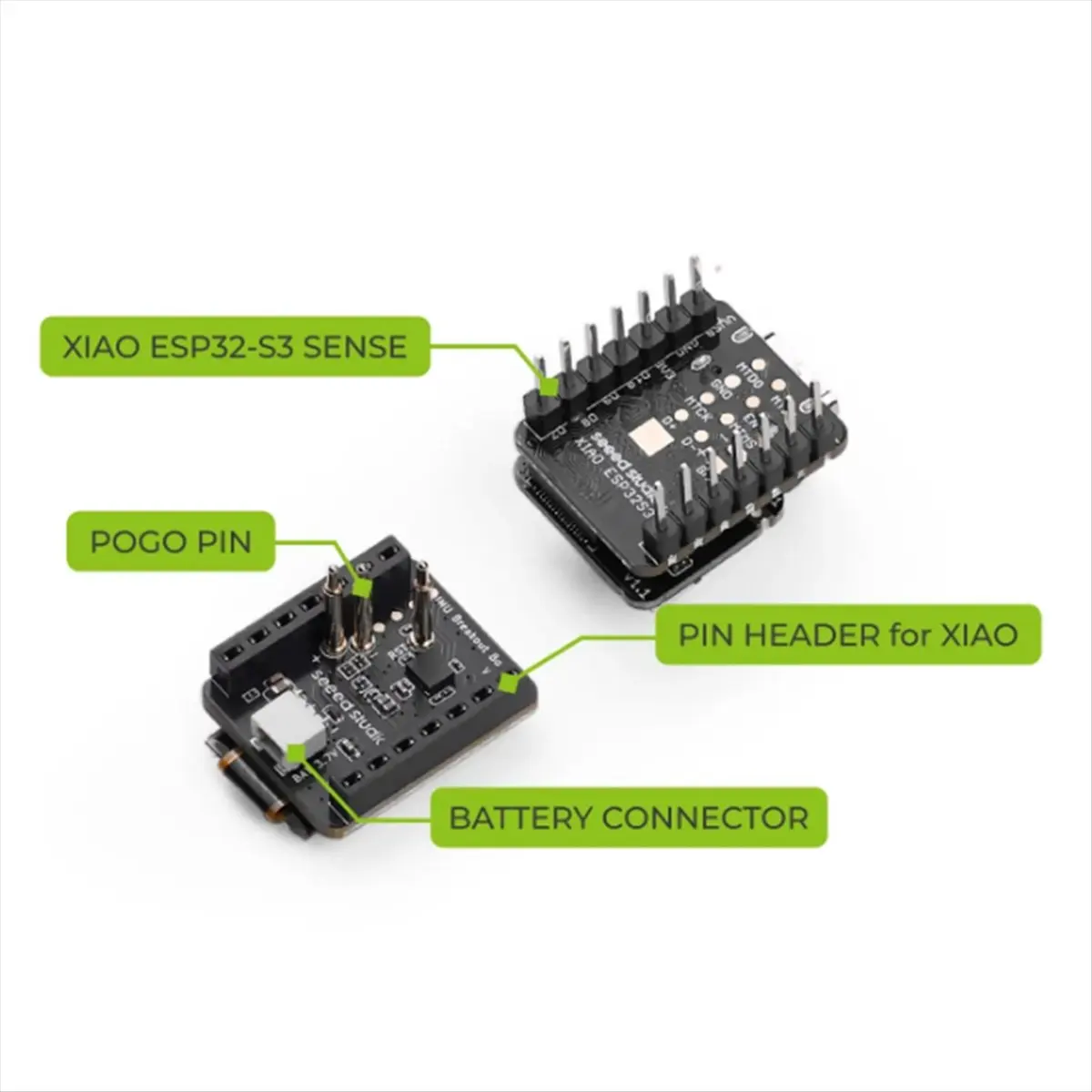 

M85K XIAOML Kit XIAO ESP32-S3 Sense(Camera/Mic) (Pre-Soldered) IMU Breakout Board