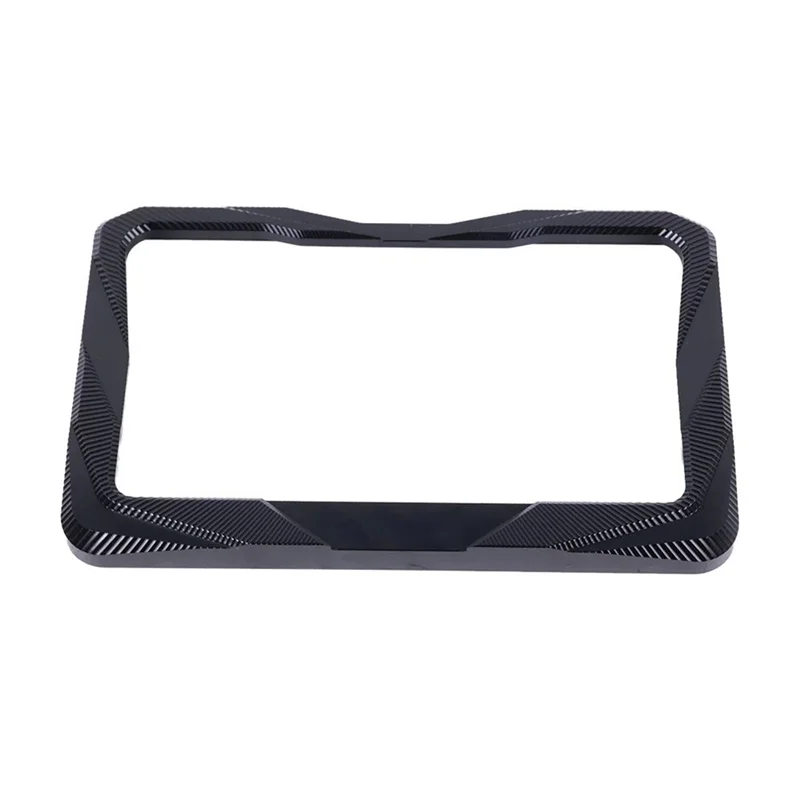 

For Zontes 368G 501G Motorcycle Instrument Protection Frame Decorative Display Screen Protector Cover Accessory Silver