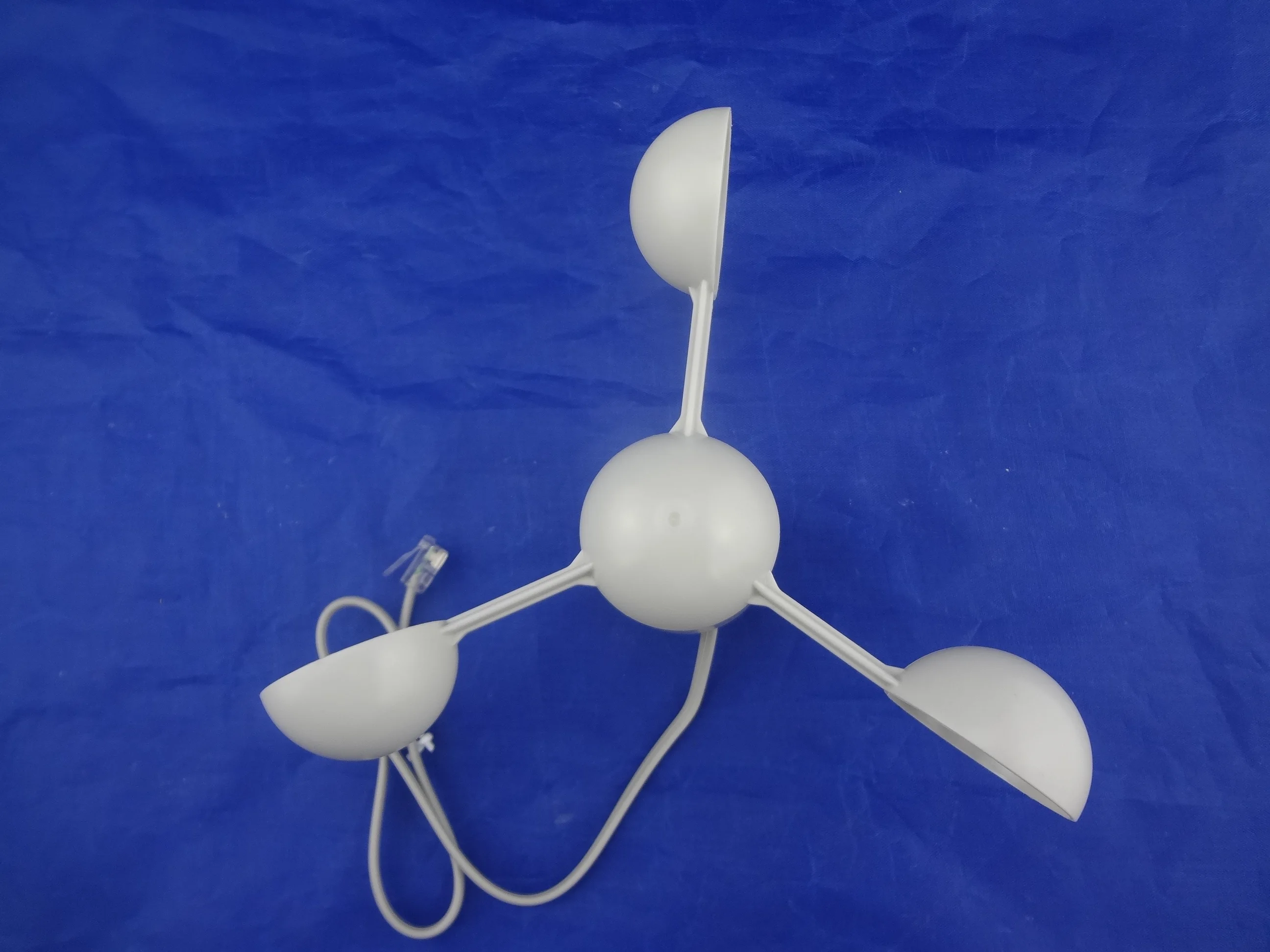 Spare part for weather station to test the wind speed