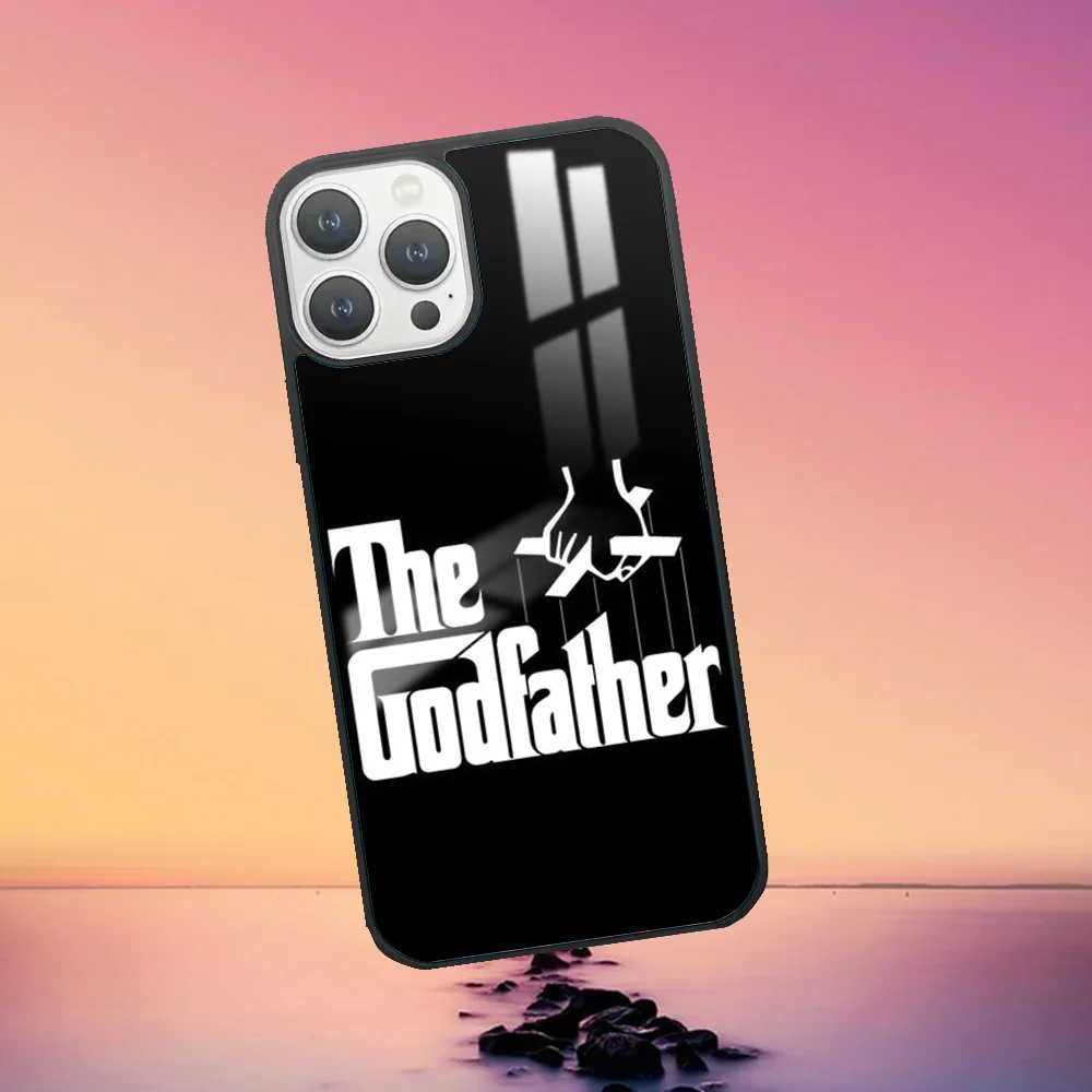 T-The Godfather-r Phone Case For iPhone 16 15 14 13 12 11 Pro Max Plus Mini PC Fashion High Quality mirror