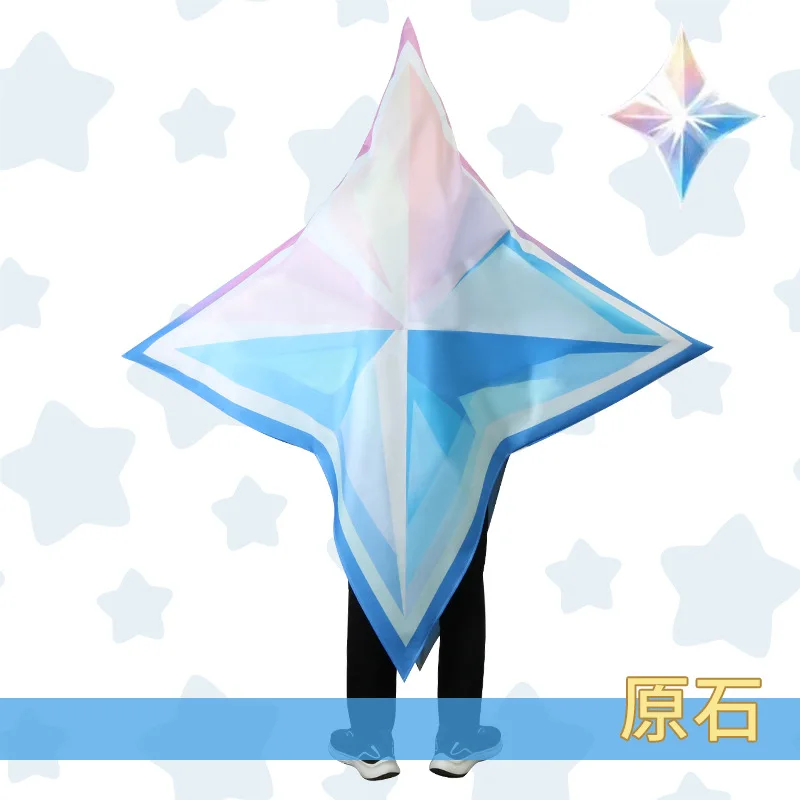 Genshin Impact Original Stone Doll Costume Cosplay Cartoon Exhibition C Costume Halloween Stage Performance Costume view 5