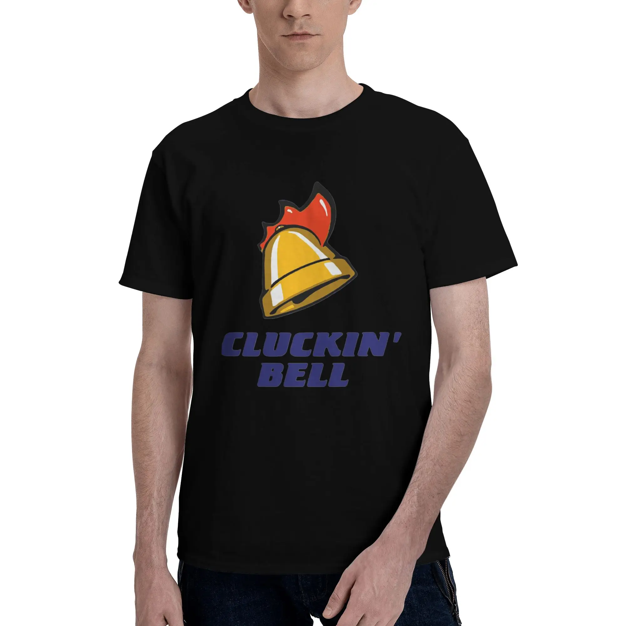 

Cluckin Bell GTA San Andreas 100% Cotton T-Shirt Men'sFashion T Shirts Men Round Neck Short Sleeve S-6XL
