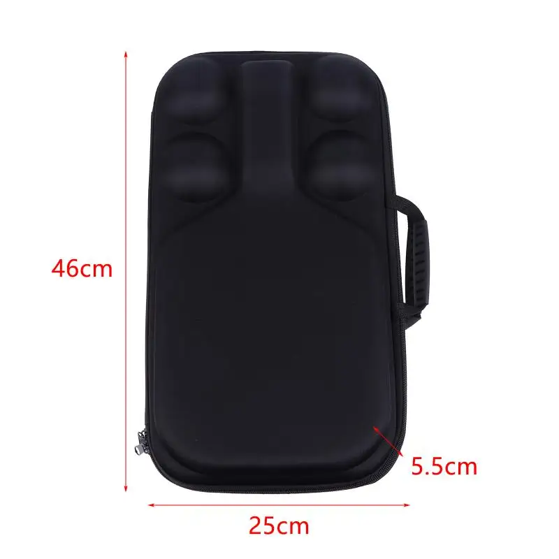Portable Pickleball Racket Storage Case Hold 2 Paddles 4 Balls Durable Protective Bag For Outdoor Travel Daily Use image 6