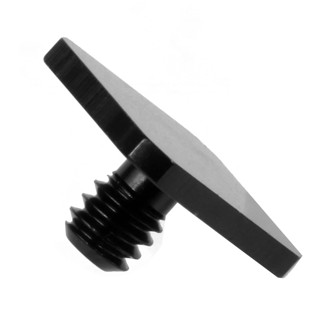 Profession elle 1/4 "Einzel mutter Stativ halterung Schraube schwarz auf Blitz Blitzschuh adapterst änder für Kamera Studio Fotografie Zubehör – Detail 12