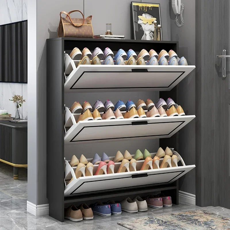 

Storage Space Saving Shoes Rack Indoor Boots Door Display Cabinets Shelf Shoes Rack Dorm Hallway Szafka Na Buty Home Furniture