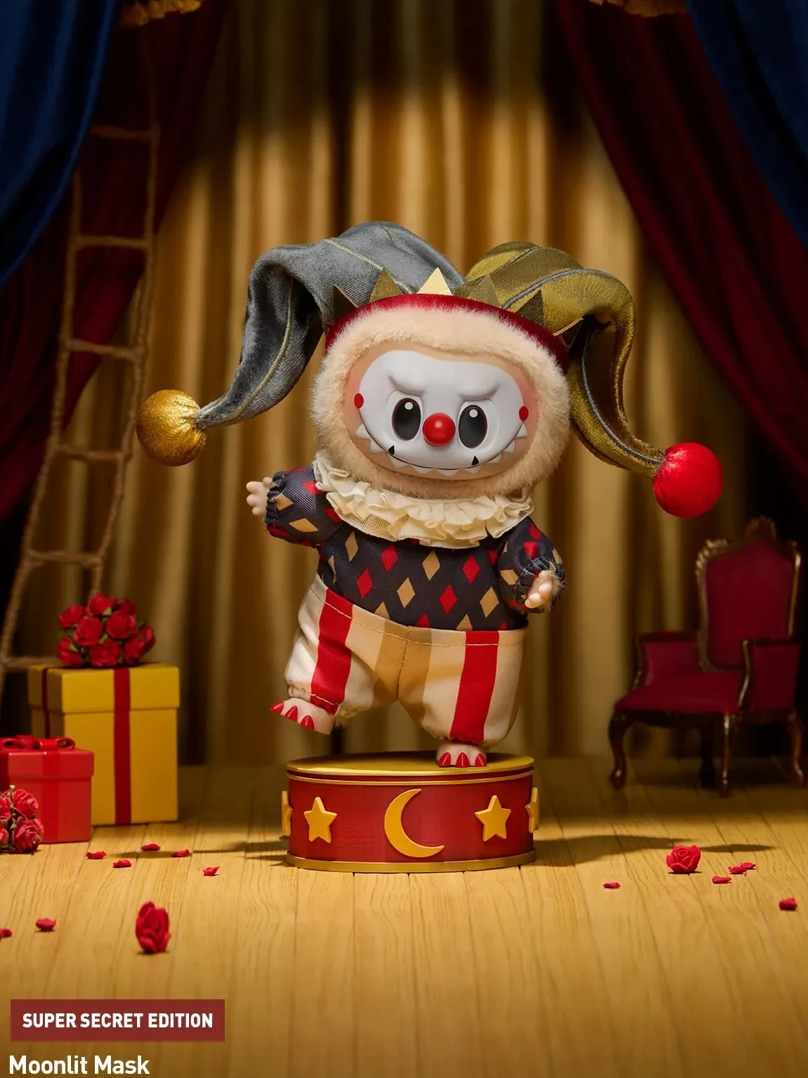 البوب مارت لماذا سلسلة خطيرة جدا هالوين Labubu Dimoo مولي Hacipupi وميض وميض صندوق أعمى ألعاب من نسيج مخملي تحصيل الشكل