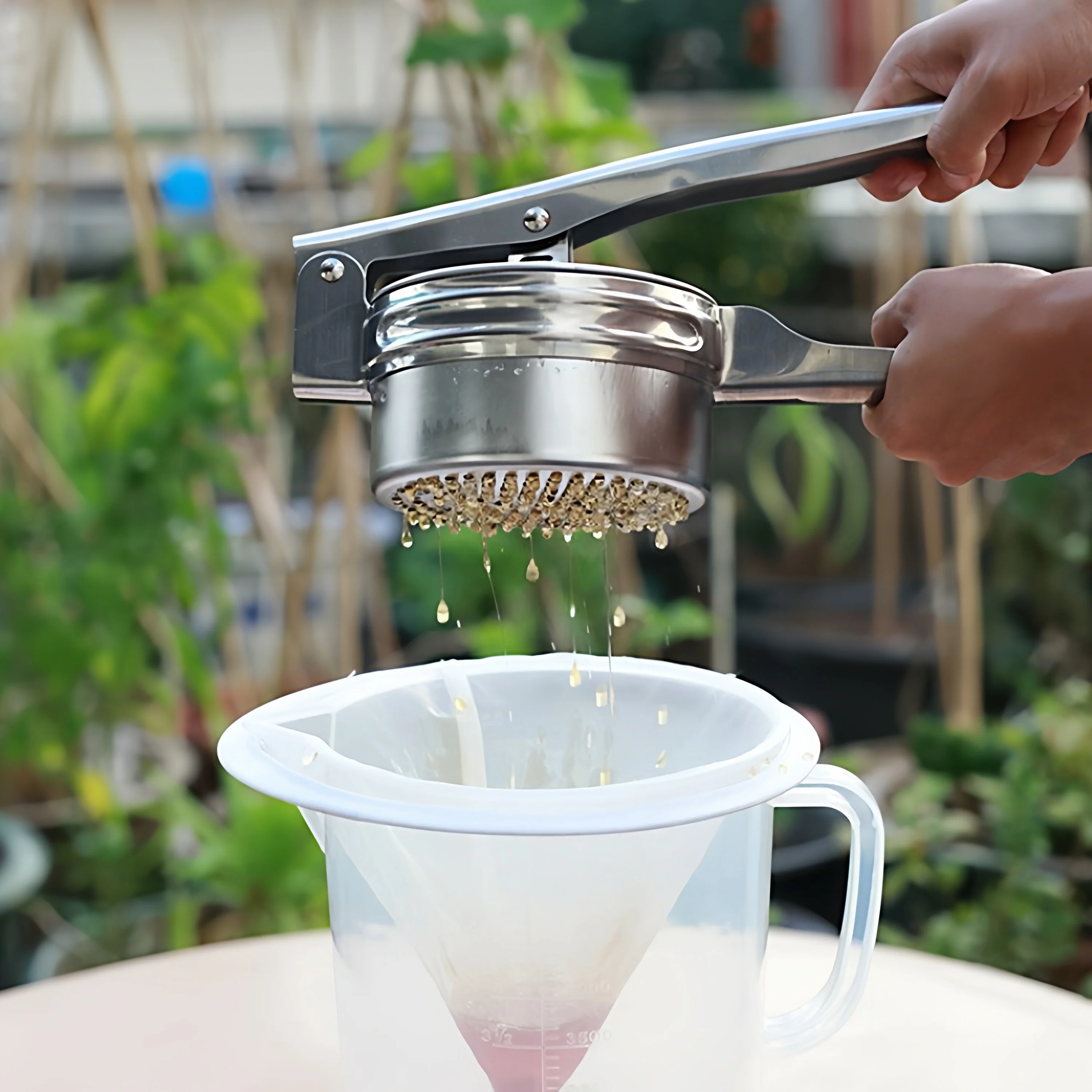手動油分離器、屋台用キッチンツール、揚げ串用豚脂コントロール - Commercial Kitchen Vendor のレビューと価格