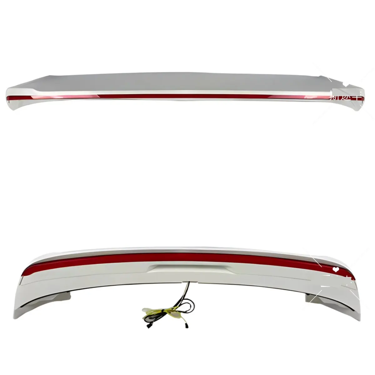 

Car Rear Tail Wing Spoiler Streamer Light Upgrade Styling for Fortuner Hilux 2016 2017 2018 2019 2020 2021 2022 2023 2024