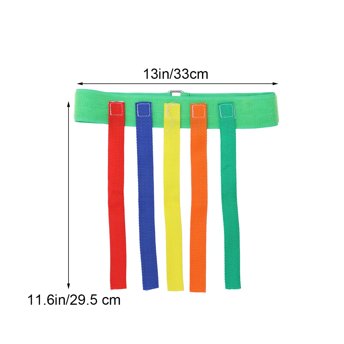 2 Pcs Kids Game Favors Chase Educational Sports Flag Belt Children’s Toys Kindergarten Outdoor