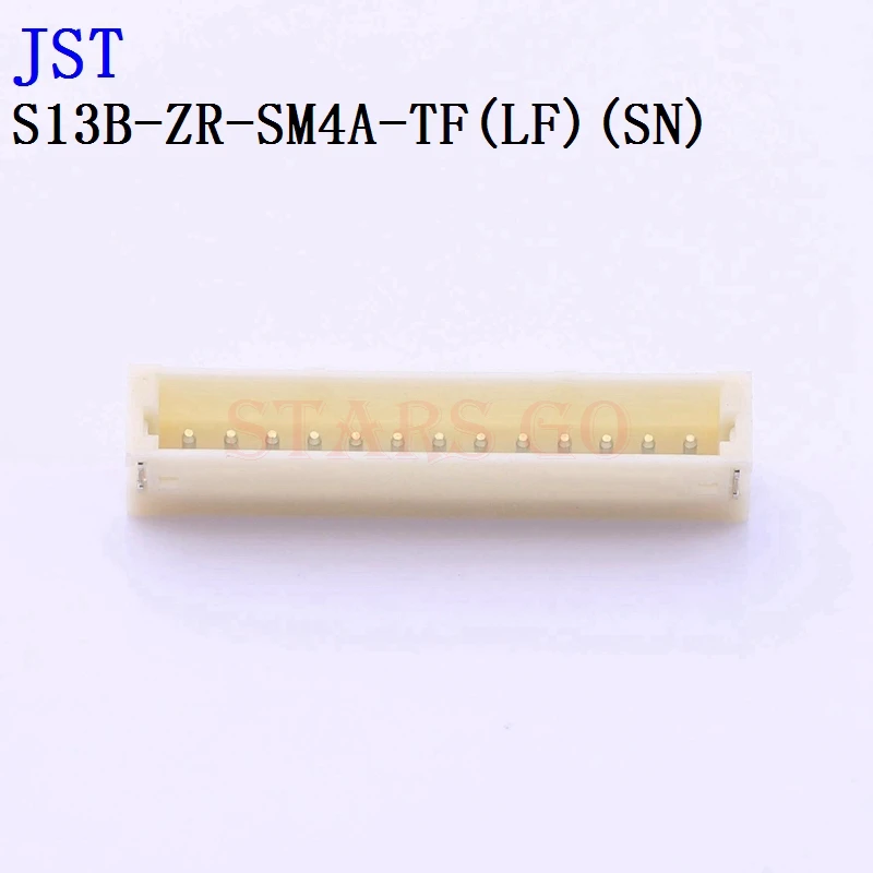 

10PCS/100PCS S13B-ZR-SM4A-TF S12B-ZR-SM4A-TF S11B-ZR-SM4A-TF S10B-ZR-SM4A-TF JST Connector