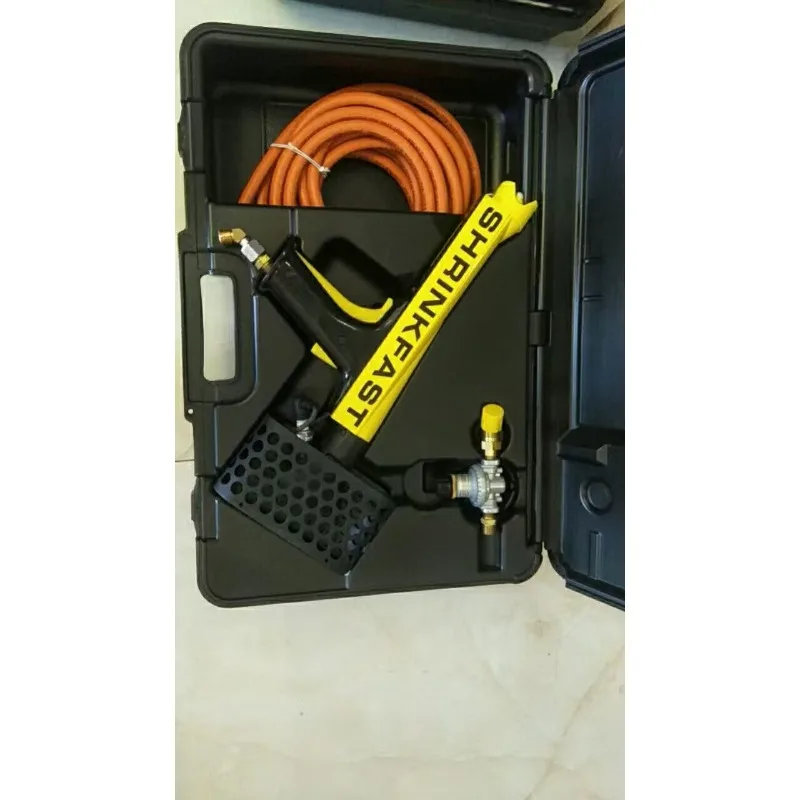 forSHRINKFAST 998 specialized gas gun for heat shrink film