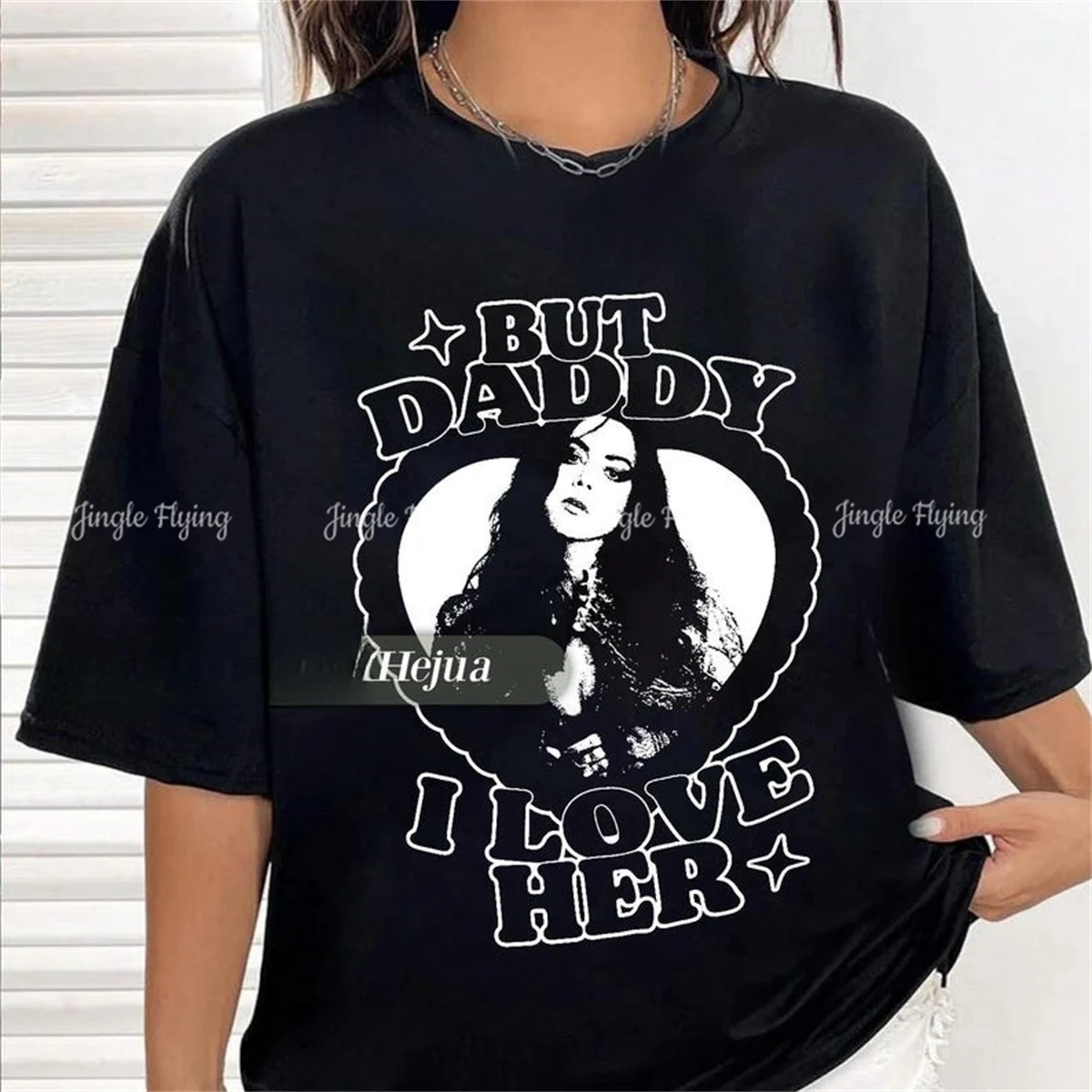 But Daddy I Love Her Rio Vidal Vintage Tshirt Aubrey Plaza Shirt Green Witch Gift American Comedian Tee