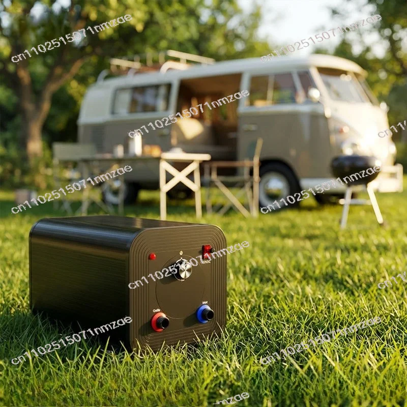 300W 30L 12V 220V Dual Voltage Electric Water Heater Portable RV Storage Water Tank Heater