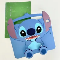 Funda de tableta con dibujos animados en 3D para Samsung Tab S6 Lite 10,4 A7 Lite A9 A11 8,7 A8 10,5 A9 Plus A11 Plus 11, funda protectora para niños