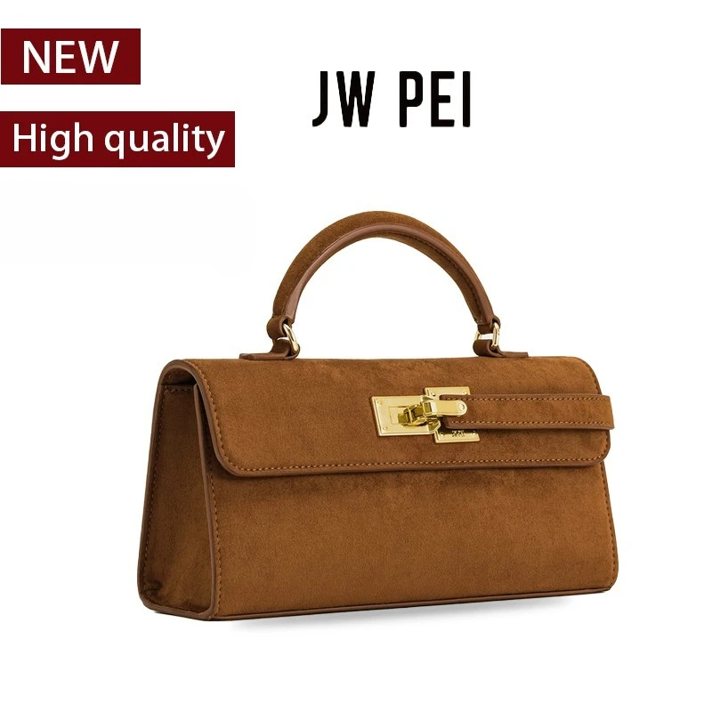 

New JW PEI handbag Keyla small square bag niche handbag crossbody Melody Kylie light luxury