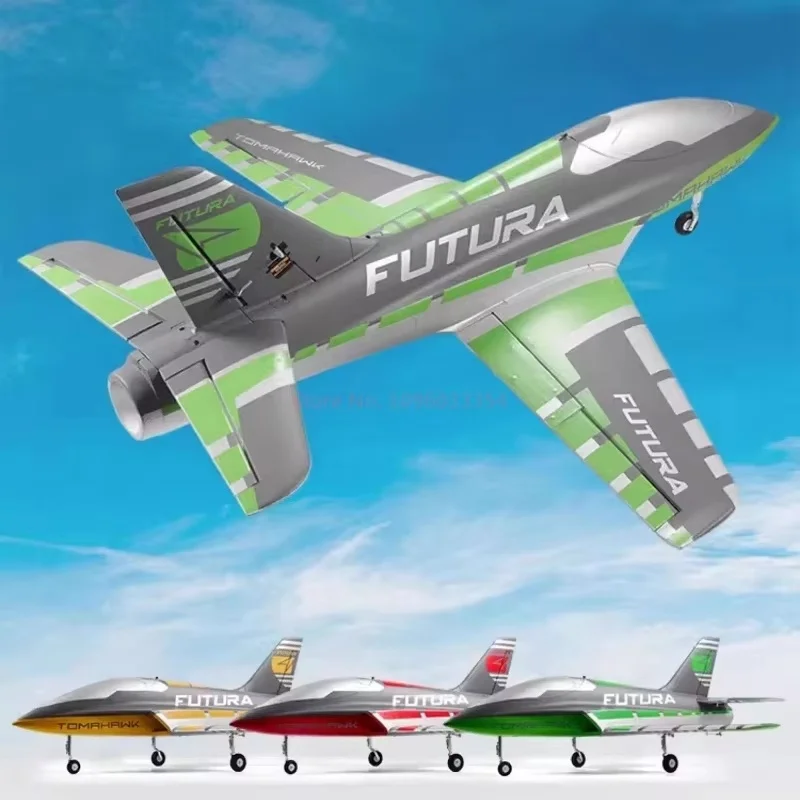 

Fms Радиоуправляемый самолет 64 мм Futura Tomahawk с клапанами Спортивный тренер Канальный вентилятор Edf Jet 3-цветная модель Хобби Самолет Avion Pnp