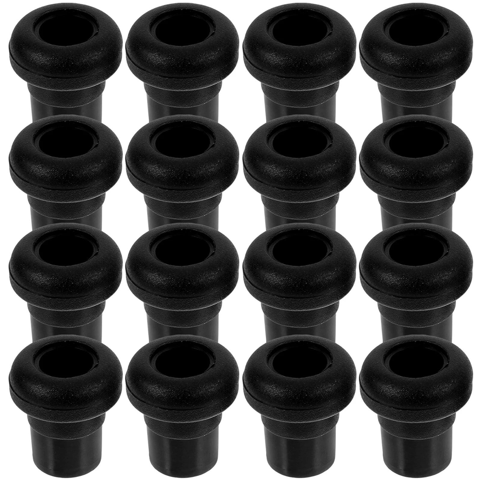 16 Pcs Table Football Machine Accessories Foosball End Caps Covers Tip Plug Soccer