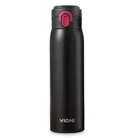 Youpin Viomi Thermos Better Cup 480ml Stainless Steel Cups Flask Water Bottle Cup 24 Hours Thermos Single Hand ON/Close