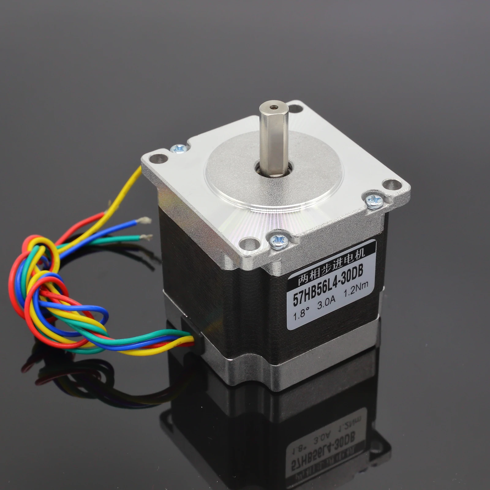 57 stepper motor set with high torque 1.3N/2.3N/3.1N/3.6NM+driver TB6600/DM542