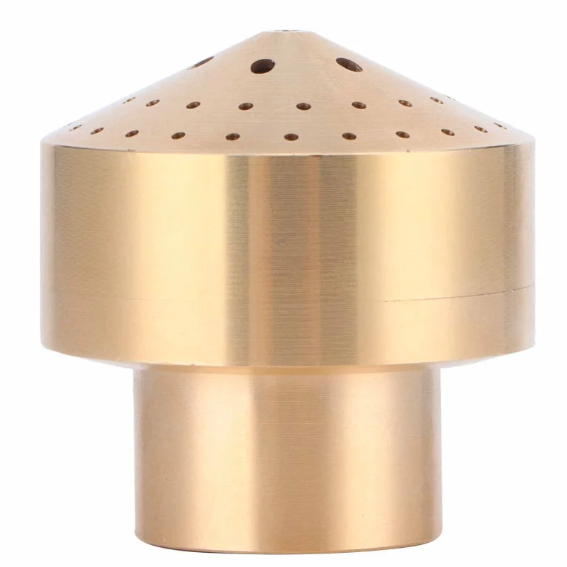 Female Thread Brass Fountain Nozzle Spray Head Sprinkler For Landscape Architecture DecorG1/2 20mm