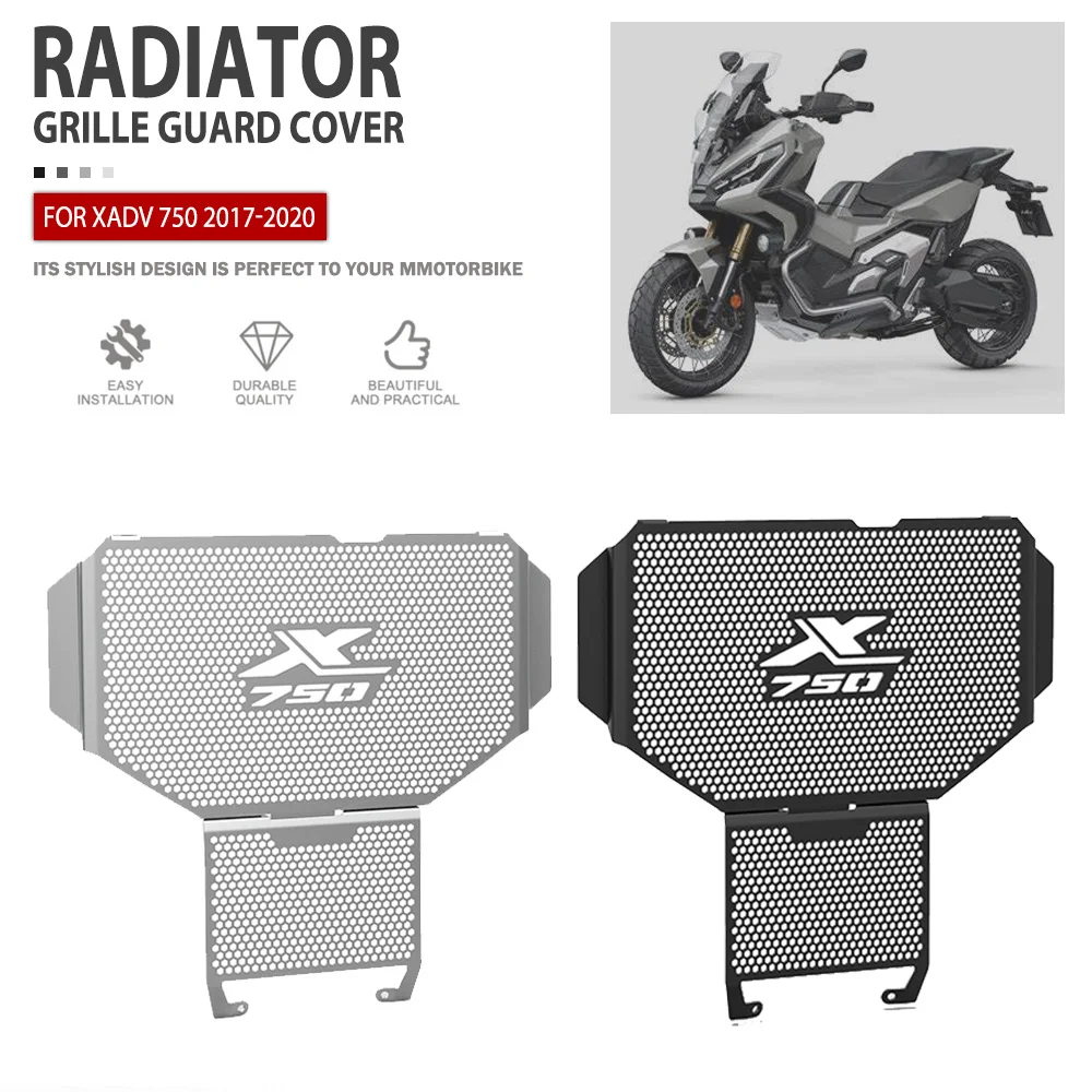 

Radiator Guard For HONDA X-ADV 750 XADV 750 XADV750 2017 2018 2019 2020 Motorcycle Radiator Grille Cover Protector Accessories