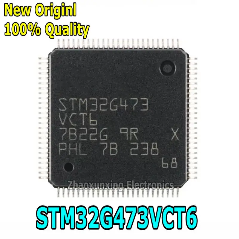 1~5PCS   New    STM32G473VCT6      STM32G473 VCT6    LQFP-100     Chipset