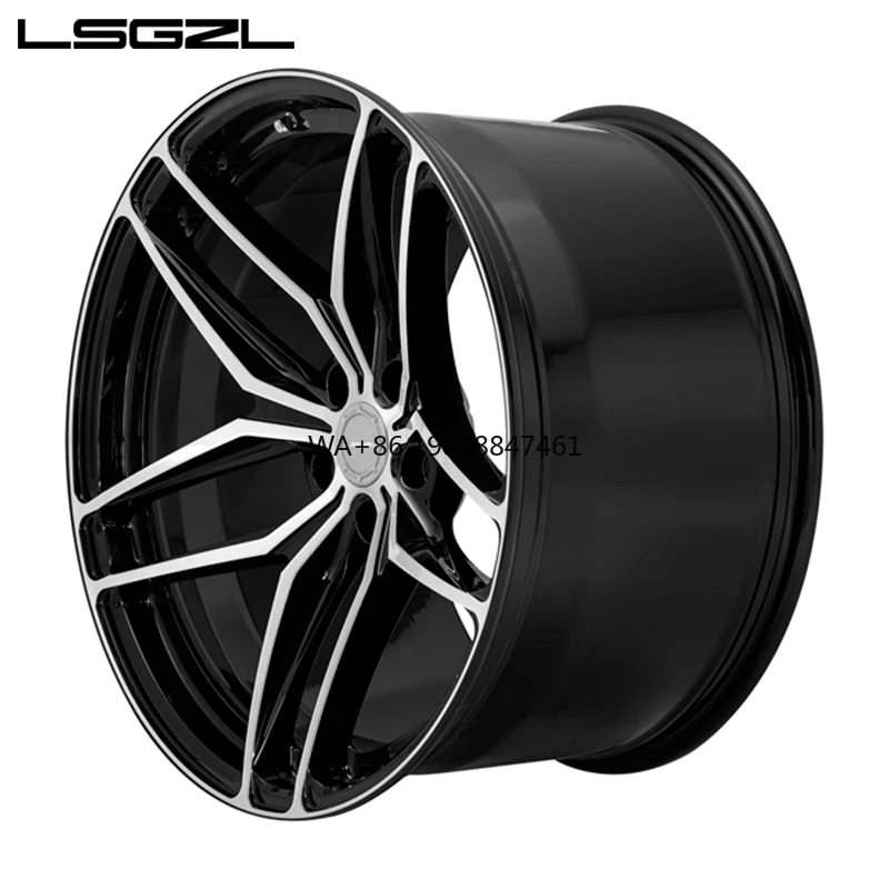 

LSGZL15-26 Inch Forged Wheel Aluminum Alloy Rims Passenger Car Modified Wheel Hubs