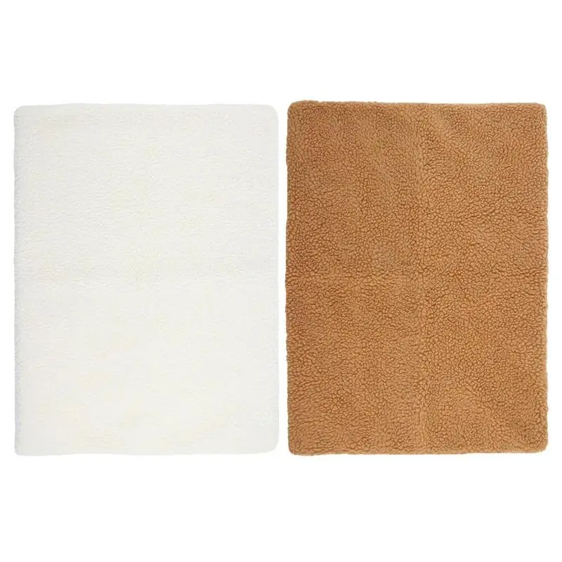

Warm Dog Bed For Winter Non-Slip Warm Pet Blanket Wear-Resistant Soft Mat Multifunctional Zipper Design For Cats And Dogs