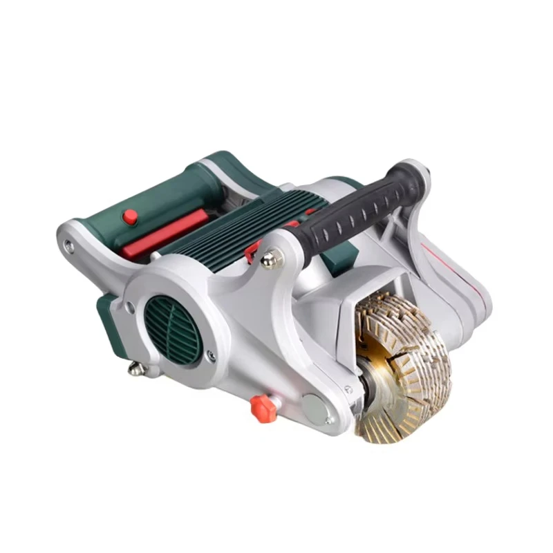 Engineering Wall All-in-one Concrete Machine Dust-free Automatic Wall Slotting Machine Concrete Slotting Machine