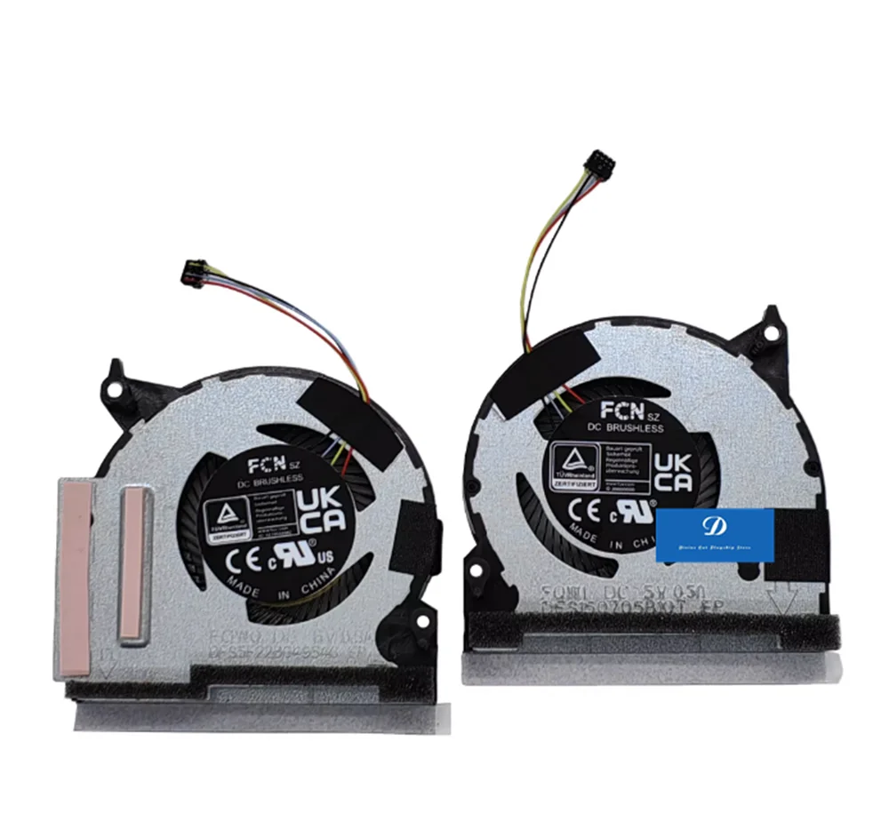 FOR ASUS ROG Ally Handheld Game Console 2023 RC71L Cooling Fan