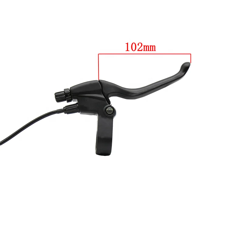 Bicycle Brake Lever, Tricycle Electric Bicycle Mountain Bike Left and Right Brake Calipers
