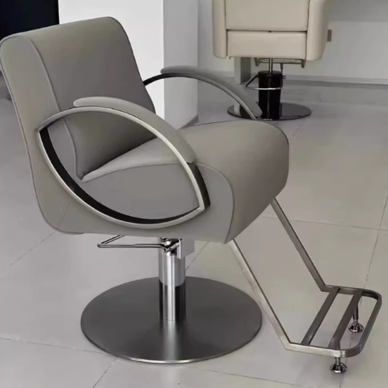 

Luxury Manicure Cosmetic Barber Chair Equipment Shampoo Pedicure Barber Chair Swivel Silla De Ruedas Beauty Salon Furniture