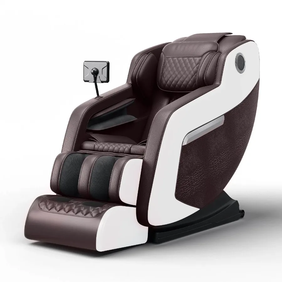 Massage Chair Full Body Zero Gravity Recliner with Bluetooth Hip Heating Foot Massage and Air Massage System for Home Office fo