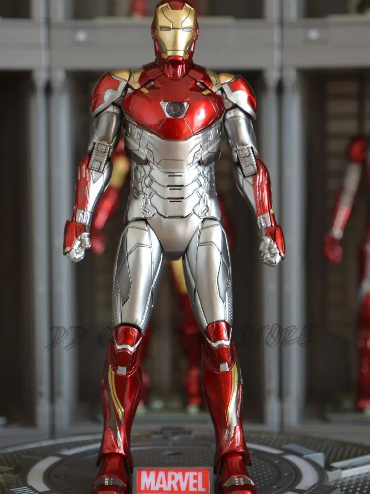 الطلب المسبق جديد الرجل الحديدي Mk41 Zdtoys Marvel5 عمل أرقام Mk35 لعبة مجسمة أنيمي هدية جمع Toydesktop الديكور هدية عيد ميلاد