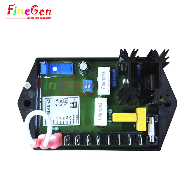 

Плата стабилизатора напряжения BL4U для дизельных генераторов, автоматический регулятор напряжения (AVR)