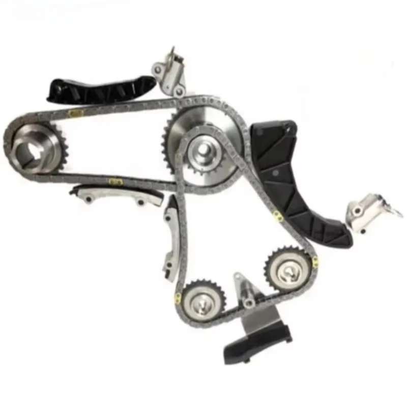 For Complete Timing Chain Kit Timing Chain Set With Tensioner Guides for EA888 Engine High Performance Engine Replacement Parts
