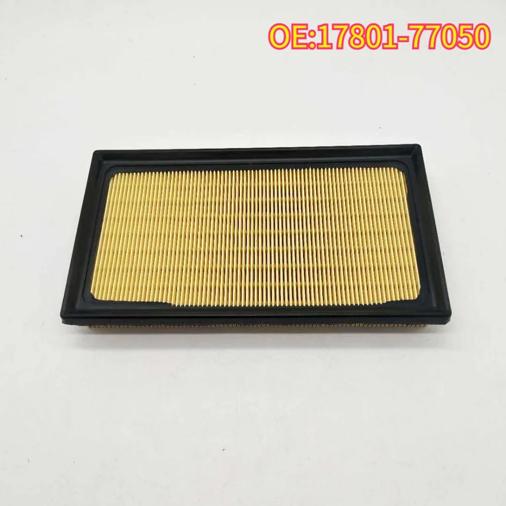 Original High quality New For 17801-77050 17801-0T060 17801-F0030 FOR Toyota Corolla Yaris Air Filter