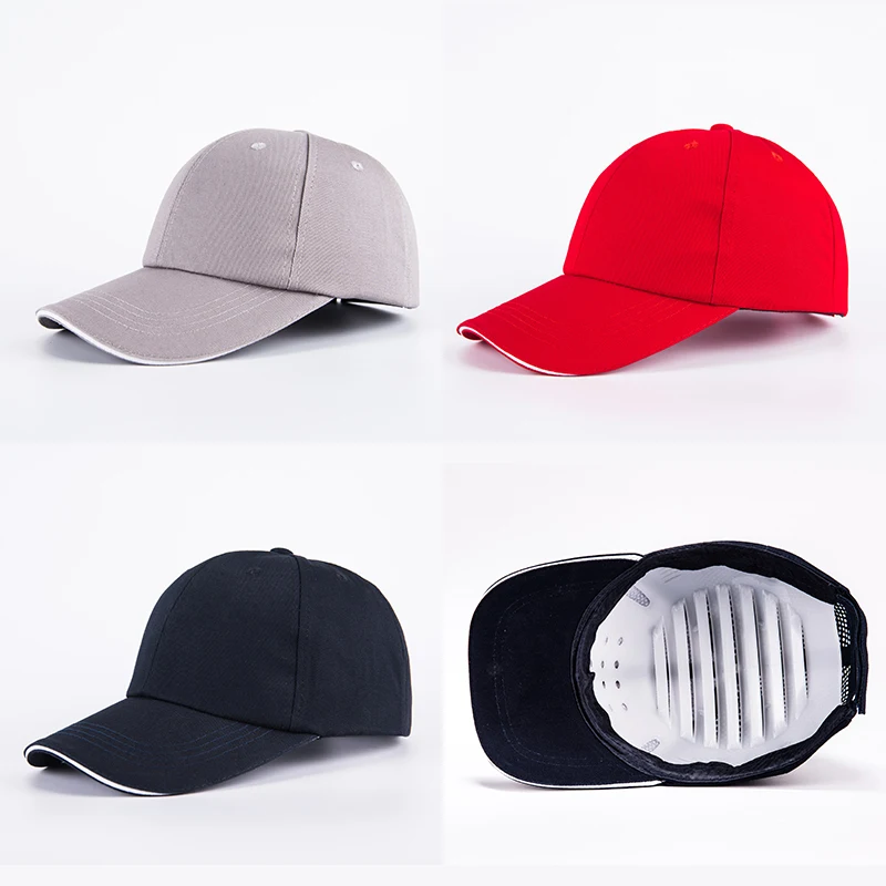 

Baseball Bump Caps Lightweight Safety Hard Hat Head Protection Caps Workplace Safety Helmet