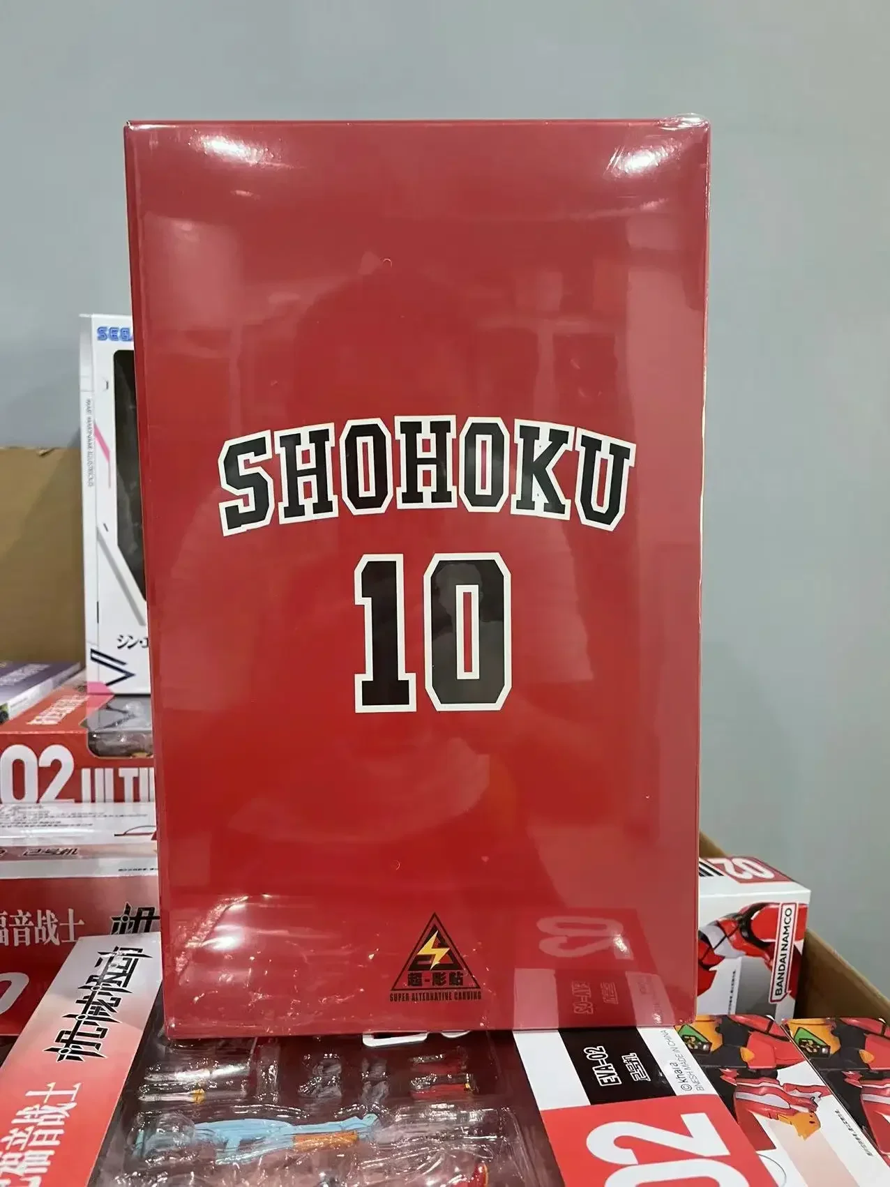 

In stock Dasin Great Toys GT DSM Slam Dunk SHOHOKU Hanamichi Sakuragi 1/8 23.5cm/9.25 inch Action Figure PVC Model with box