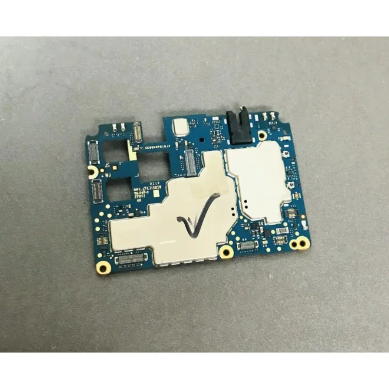 Original Mainboard 4G RAM+128G ROM Motherboard For OUKITEL C22 MT6761 Oaud Core 5.85