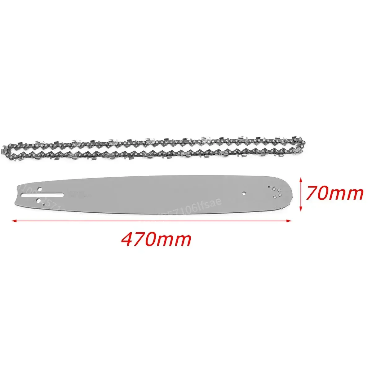 

16 inch Chainsaw Semi Chisel Chain + Chains Guide Bar For 36 41 50 51 55 336 340 345 346XP 445 450 455 460 POULAN 66DL