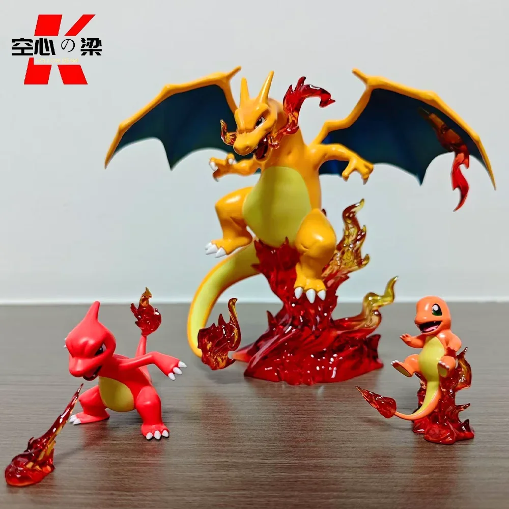 [عالم المقياس 1/20] لعبة تزيين شخصية تشارماندر آند تشارمليون آند تشارجرز