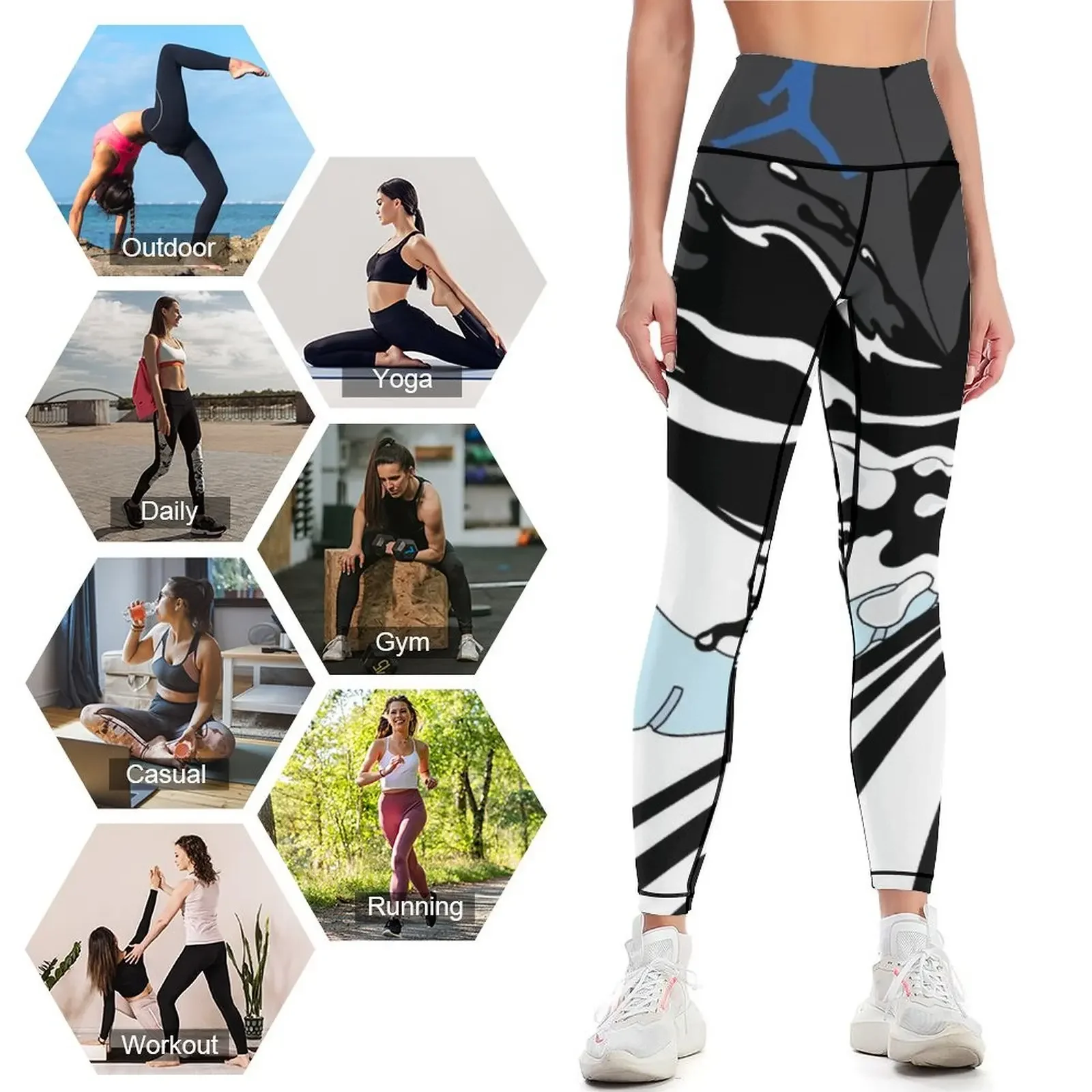 AJ11 Leggings push up legging Leginsy push legging mulher esportiva Leggings femininas