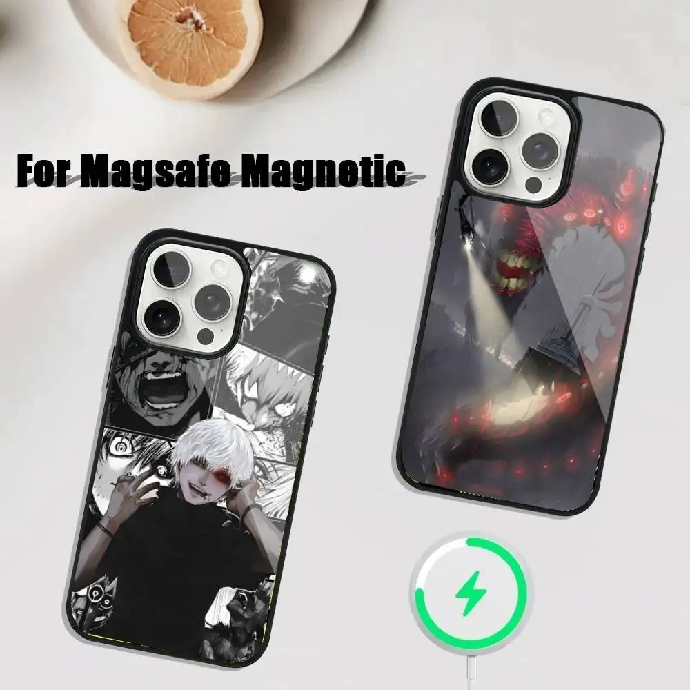 

T-Tokyo G-Ghoul comics Phone Case For iPhone 17,16,15,14,13,12,11,Pro,Max,Plus,Mini,SE4,E Magnetic Magsafe Wireless Charging