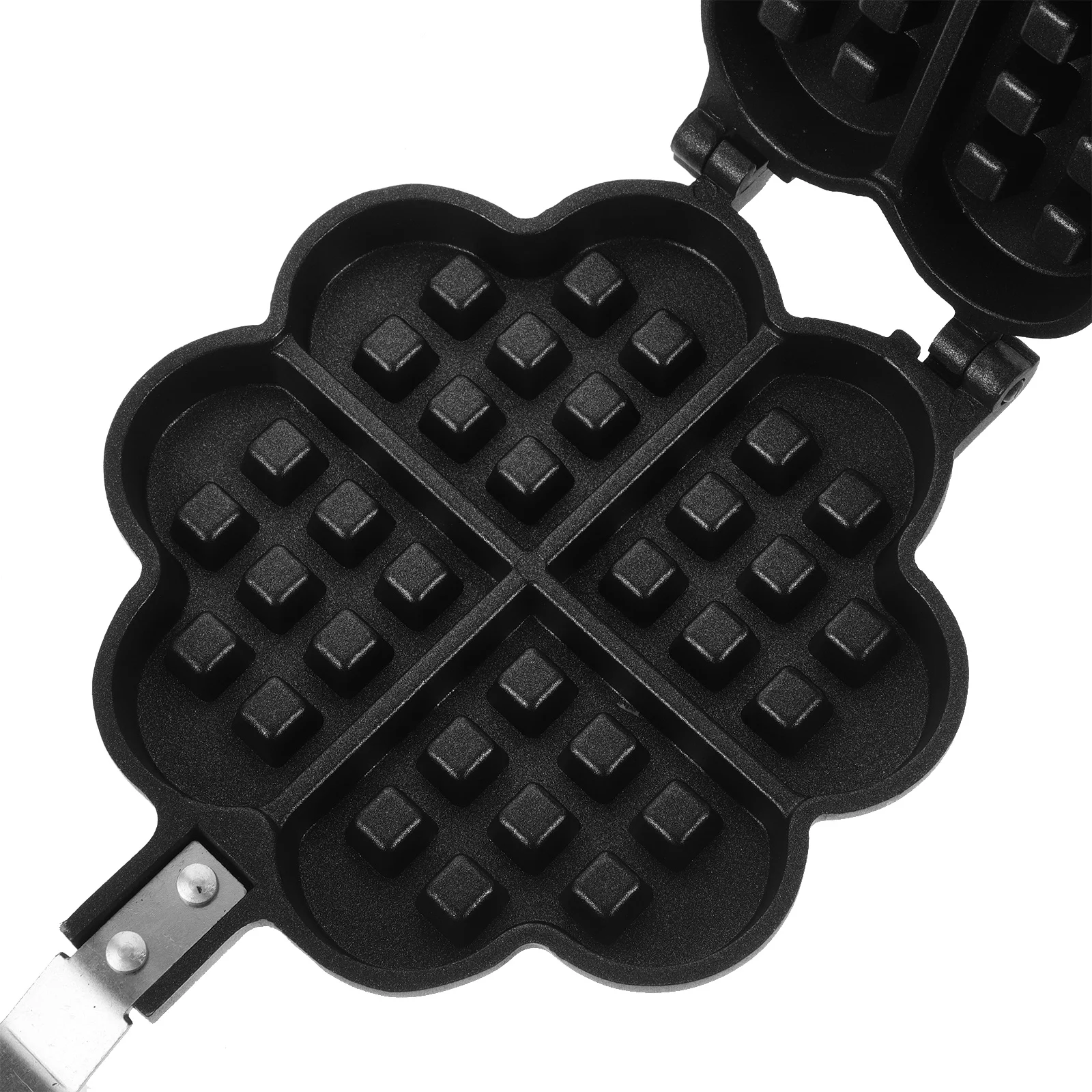 

Double Sided Silicone Waffle Mold Nonstick Baking Tray For Oven Cake Bread Chocolate Diy Baking Tool Cake Making Mold