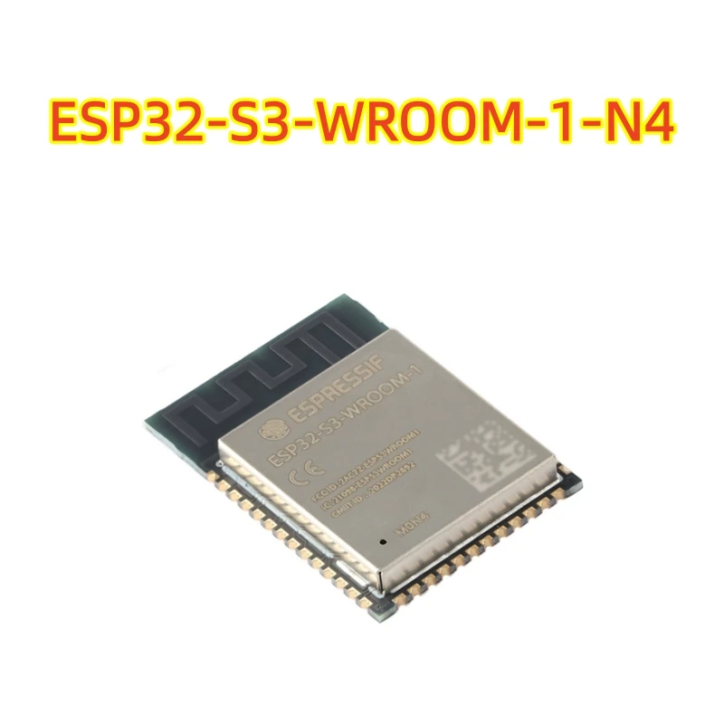 Original Genuine ESP32-S3-WROOM-1-N4 Wi-Fi Bluetooth 4MB 32-bit Dual-Core MCU Module, 100% Brand New